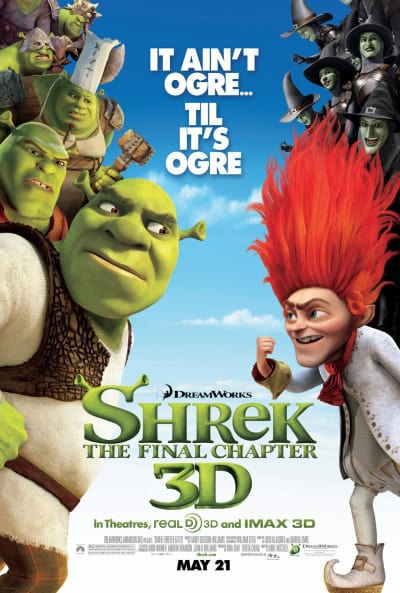 Shrek Forever After: It Ain't Ogre Til It's Ogre Poster
