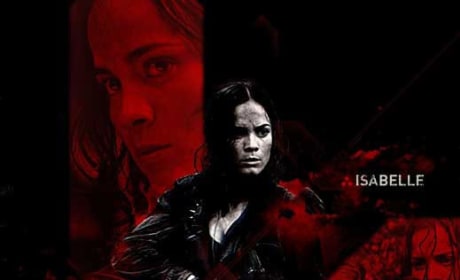 Predators Character Poster: Isabelle