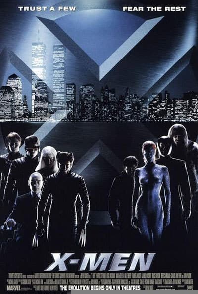 X-Men Movie Poster