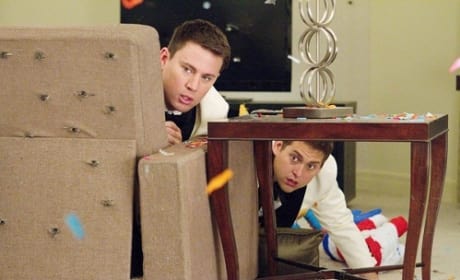 21 Jump Street:Jonah Hill and Channing Tatum