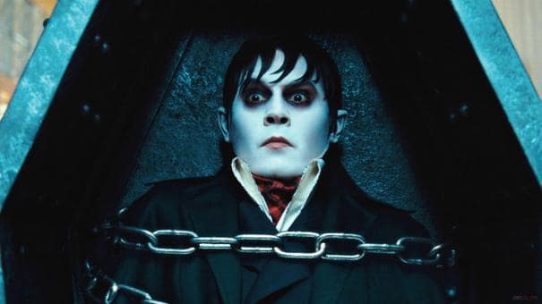 Johnny Depp is Barnabas Collins