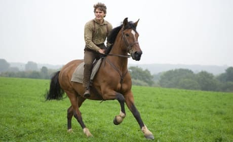 Jeremy Irvine in War Horse