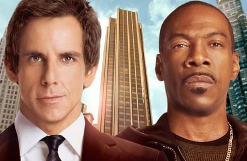 Eddie Murphy and Ben Stiller in Tower Heist