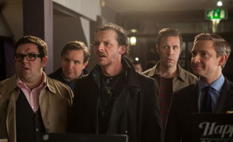 The World’s End Exclusive Giveaway: Blood & Ice Cream Prize Pack