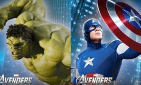 The Avengers Ad Banner