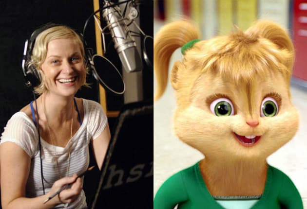 Amy Poehler plays Eleanor