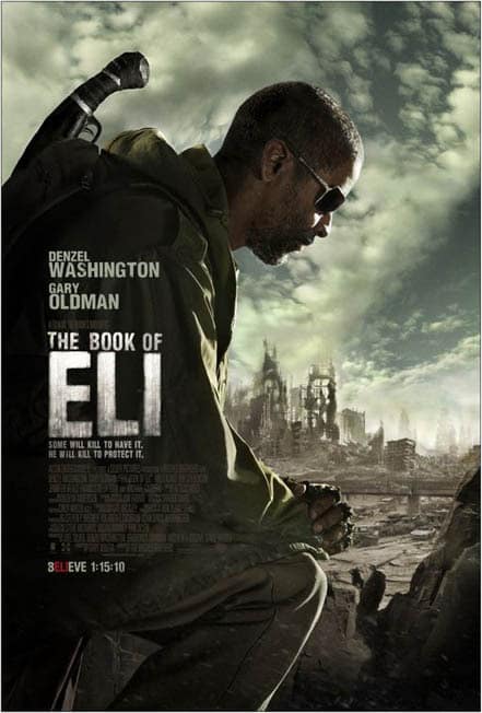 The Book of Eli Kneeling Poster