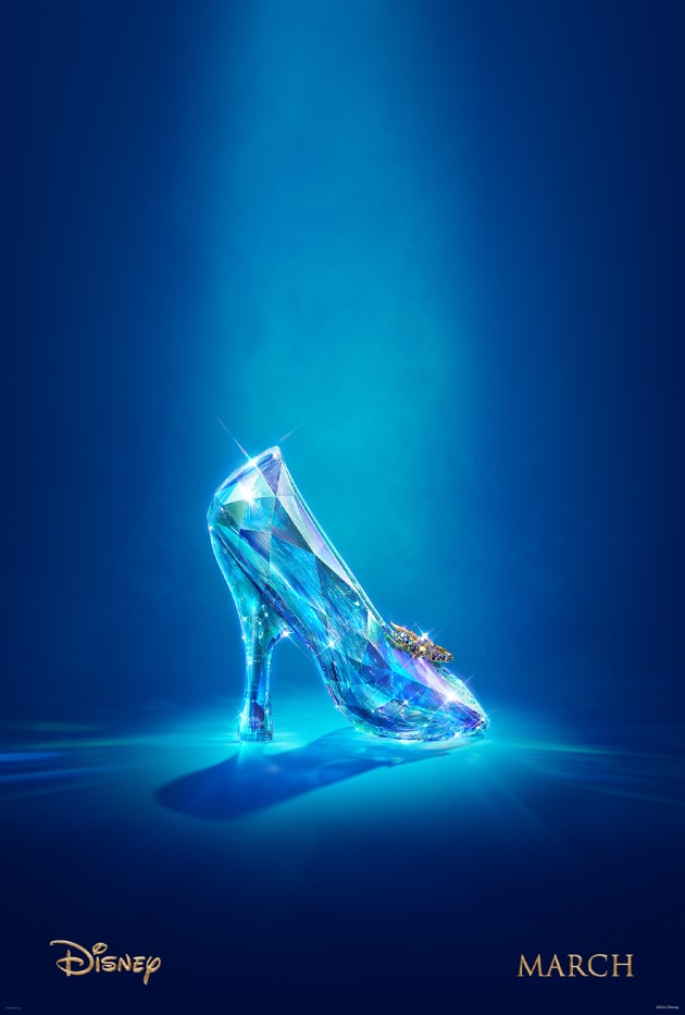Cinderella Teaser Poster