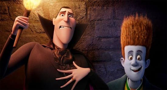 Adam Sandler Stars in Hotel Transylvania