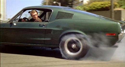 Bullitt Mustang