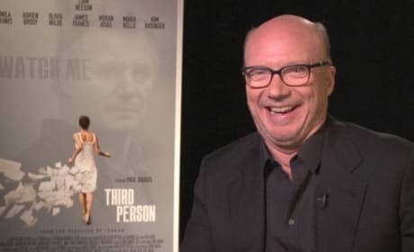 Third Person Exclusive: Paul Haggis on Characters Who "Take Me Someplace I Don't Want To Go"