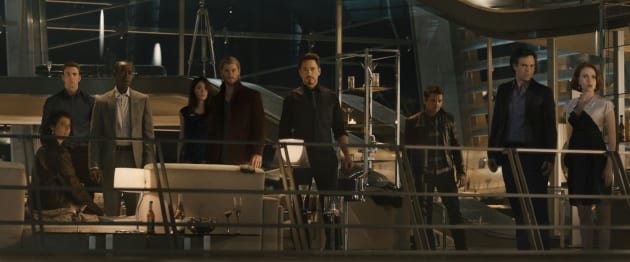 Avengers: Age of Ultron Cast Photo