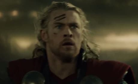 Thor: The Dark World Chris Hemsworth Clip