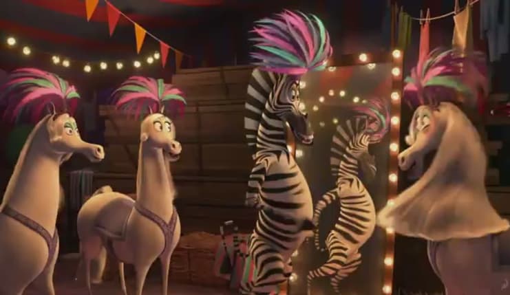 Madagascar 3 Clip: Afro Circus - Movie Fanatic