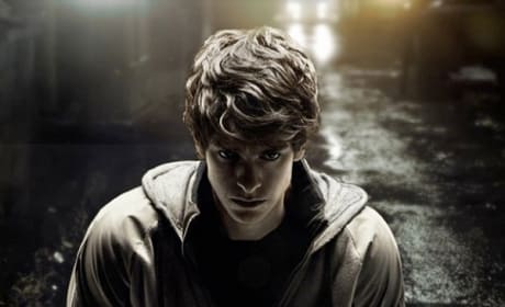 Andrew Garfield is Peter Parker in Amazing Spider-Man