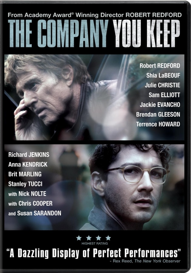 The Company You Keep DVD/Blu-Ray