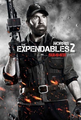 The Expendables 2 Character Poster: Norris