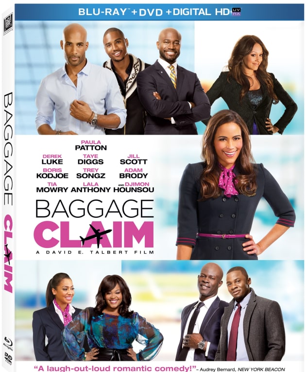 Baggage Claim DVD