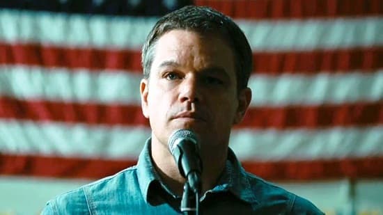 Matt Damon Promised Land
