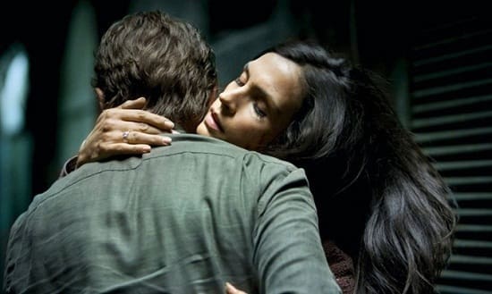 Liam Neeson and Famke Janssen in Taken 2
