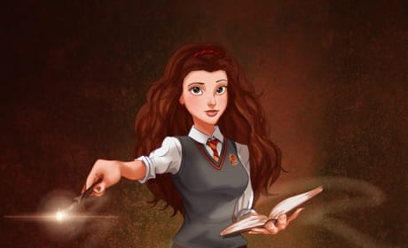 Belle As Hermione