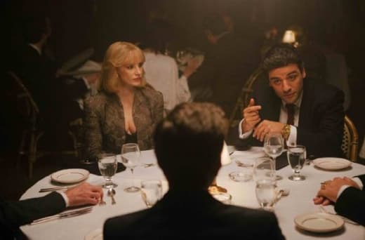 A Most Violent Year Oscar Isaac Jessica Chastain