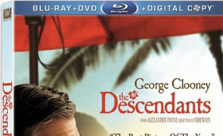 The Descendants Blu-Ray