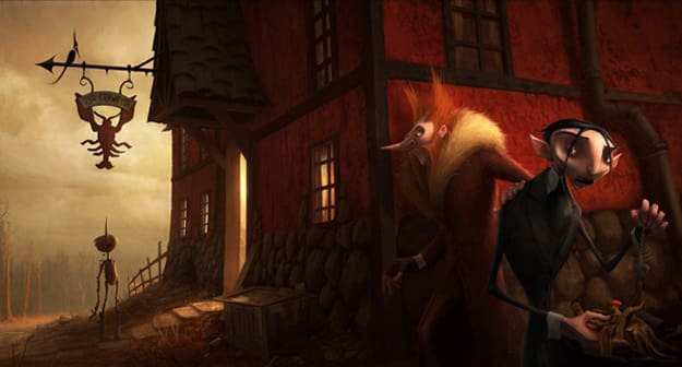 Pinocchio Concept Art