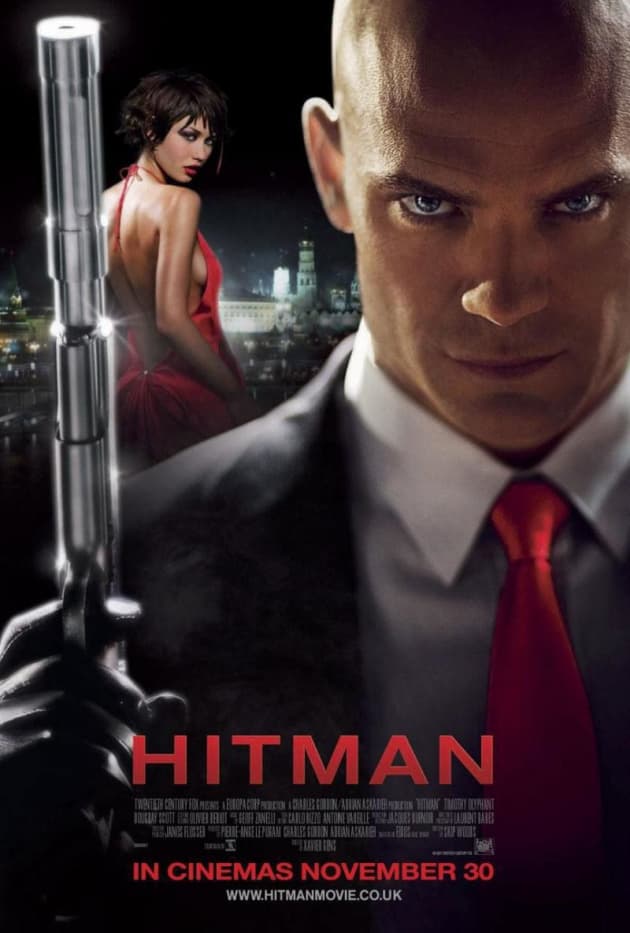 Hitman Movie Poster