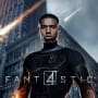 Fantastic Four Character Poster Human Torch