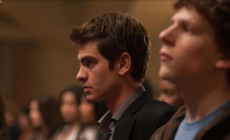 Saverin and Zuckerberg in Court