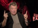 Escape from Planet Earth: William Shatner Loves Being Bad