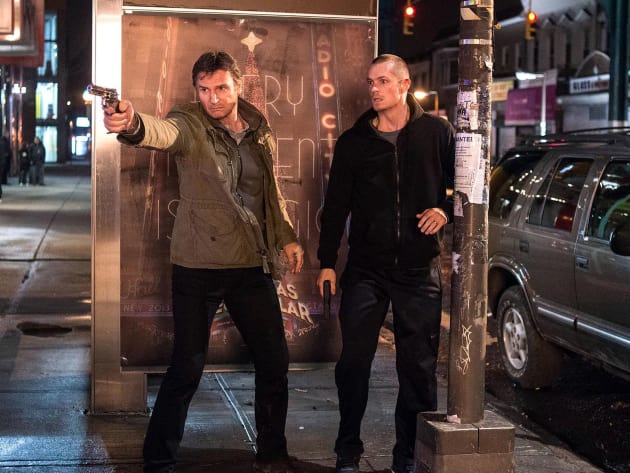 Liam Neeson Joel Kinnaman Run All Night