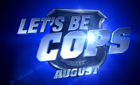 Let's Be Cops Logo