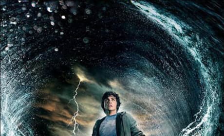 Percy Jackson Theatrical Poster
