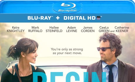 Begin Again DVD