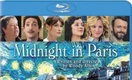 Midnight in Paris Blu-Ray
