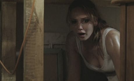 Jennifer Lawrence's House at the End of the Street Photo