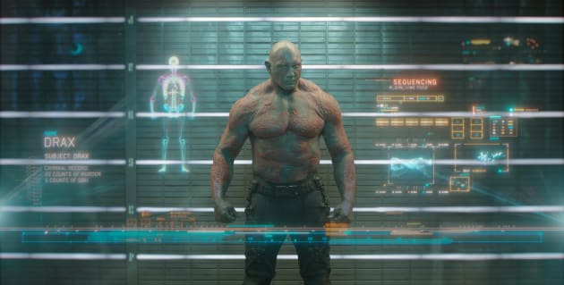 Dave Bautista Is Drax In Guardians of the Galaxy