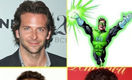 Trio of Stars Compete for Lead Role in The Green Lantern