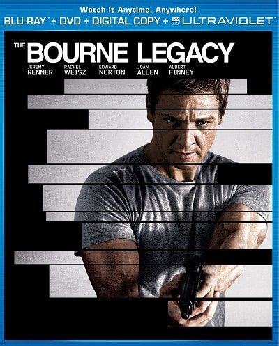 The Bourne Legacy Blu-Ray