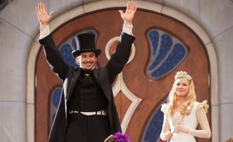 Oz The Great and Powerful: James Franco on Finding Oz