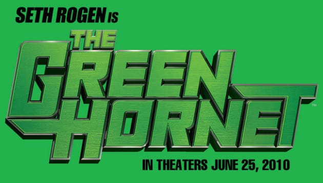 The Green Hornet Logo
