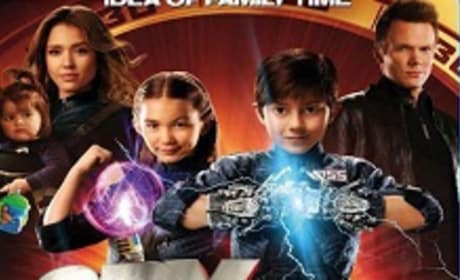Spy Kids 4: All the Time in the World Blu-Ray