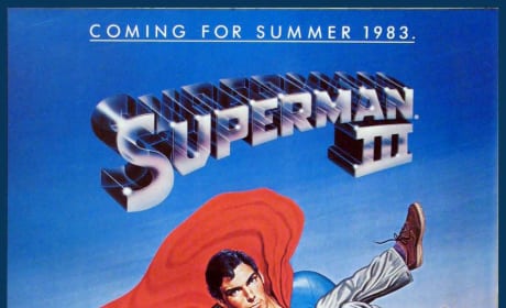 Superman III Poster