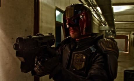 Get Your First Look at Karl Urban as Judge Dredd!