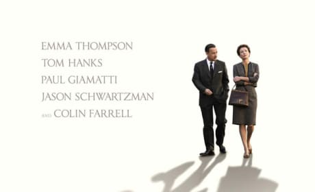 Saving Mr. Banks Poster: Tom Hanks’ Disney True Tale