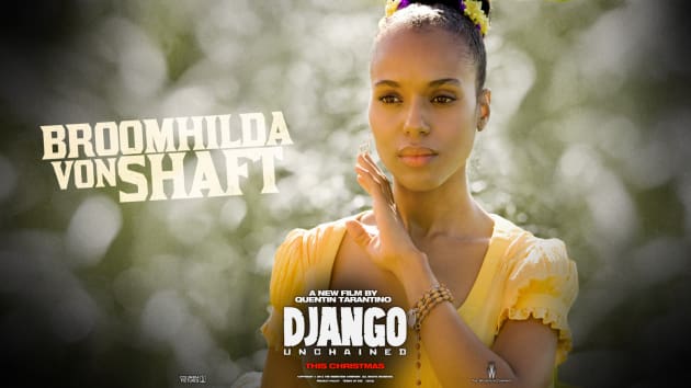 Kerry Washington Django Unchained Wallpaper