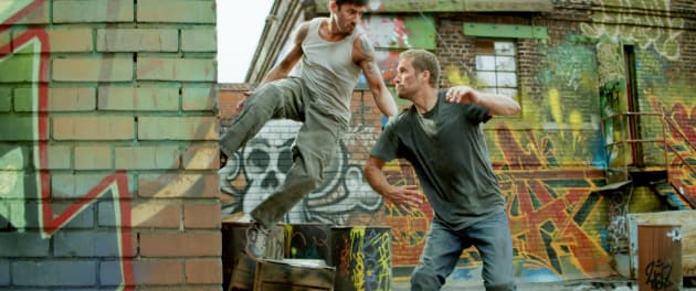 Brick Mansions Paul Walker David Belle