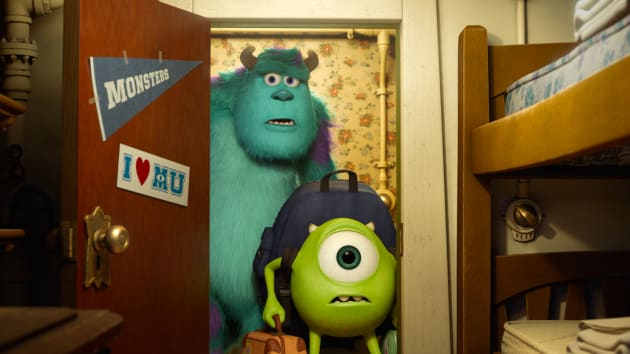 Billy Crystal and John Goodman Monsters University